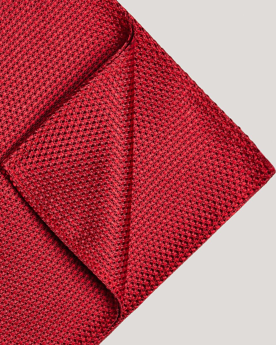 Textured Silk Pocket Square